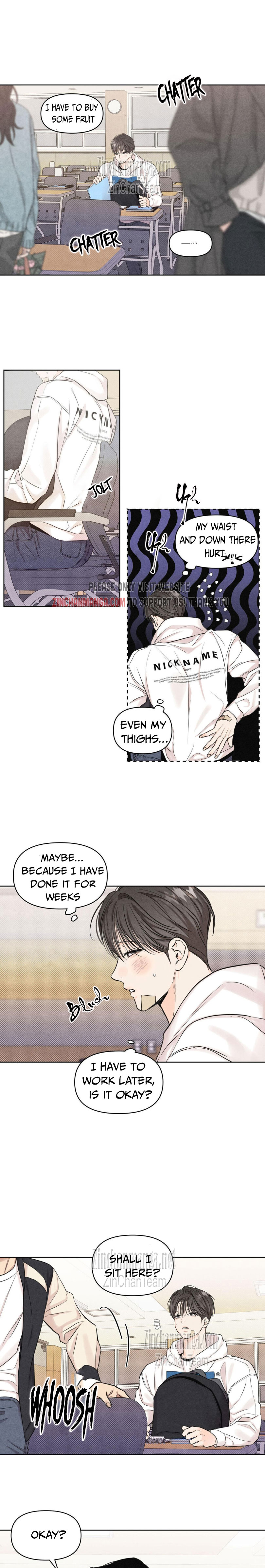 Daily Part Time Job Chapter 14 - Page 12 in English