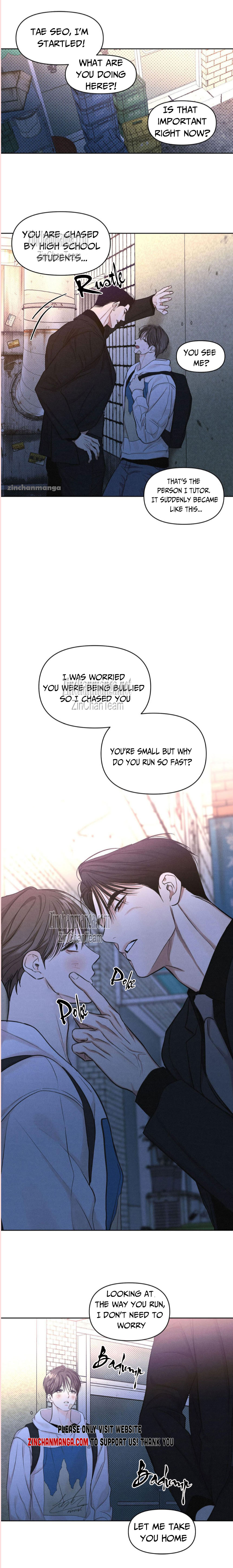 Daily Part Time Job Chapter 15.5 - Page 4 in English