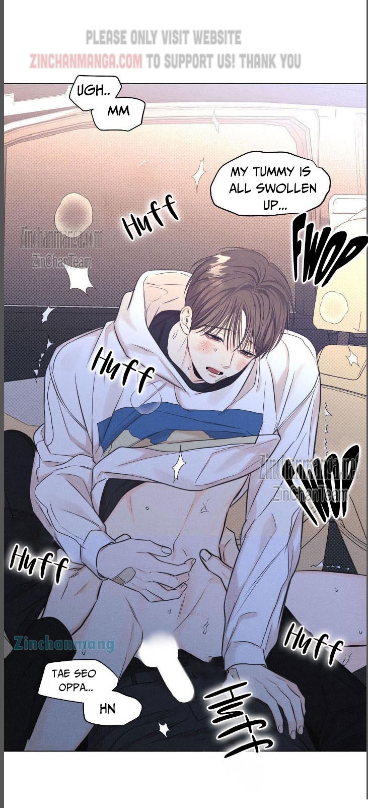 Daily Part Time Job Chapter 16.5 - Page 8 in English