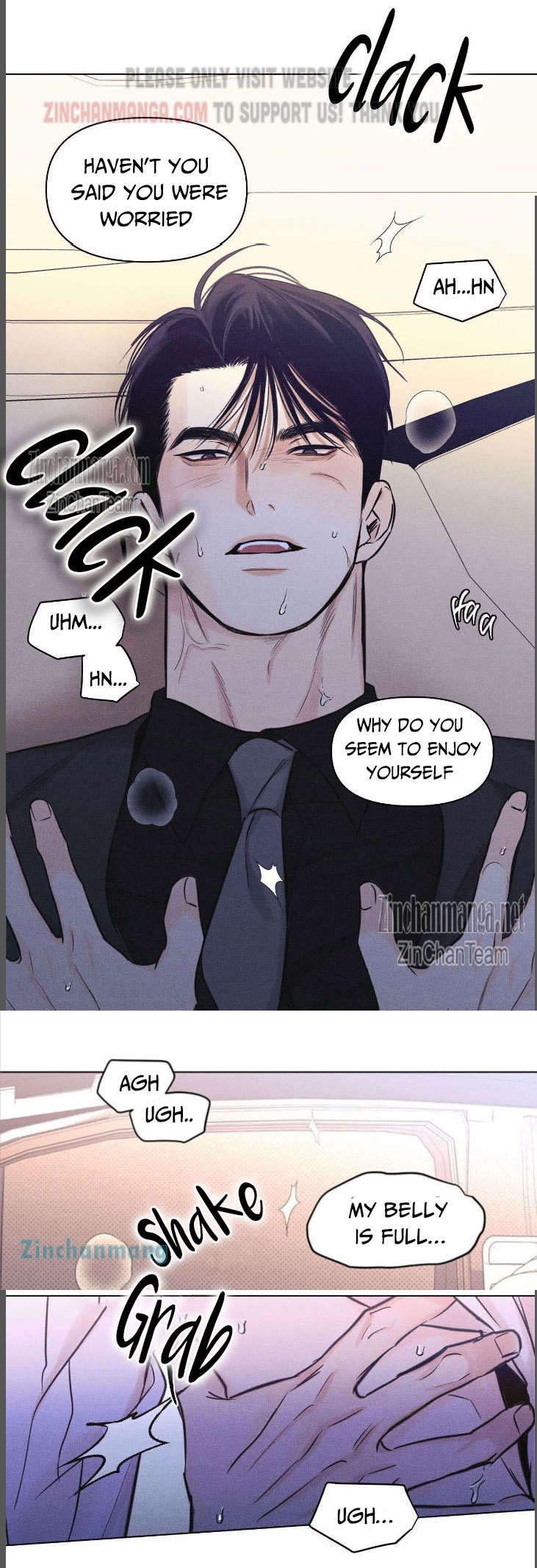 Daily Part Time Job Chapter 16.5 - Page 9 in English
