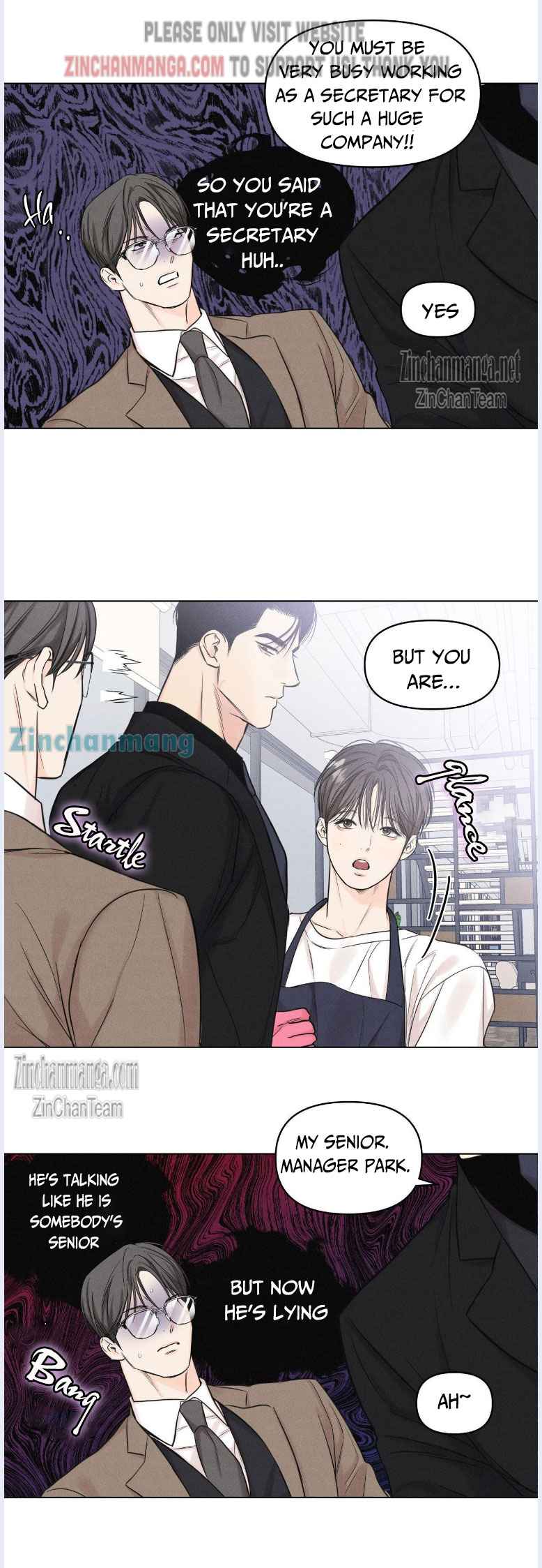 Daily Part Time Job Chapter 17.5 - Page 3 in English