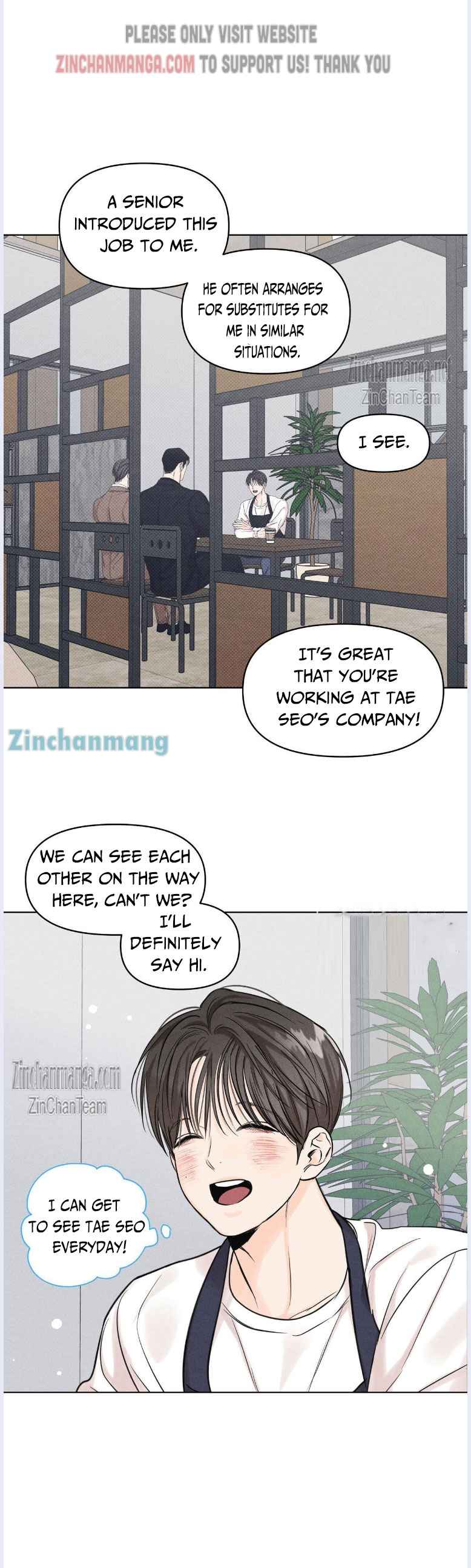 Daily Part Time Job Chapter 17.5 - Page 5 in English