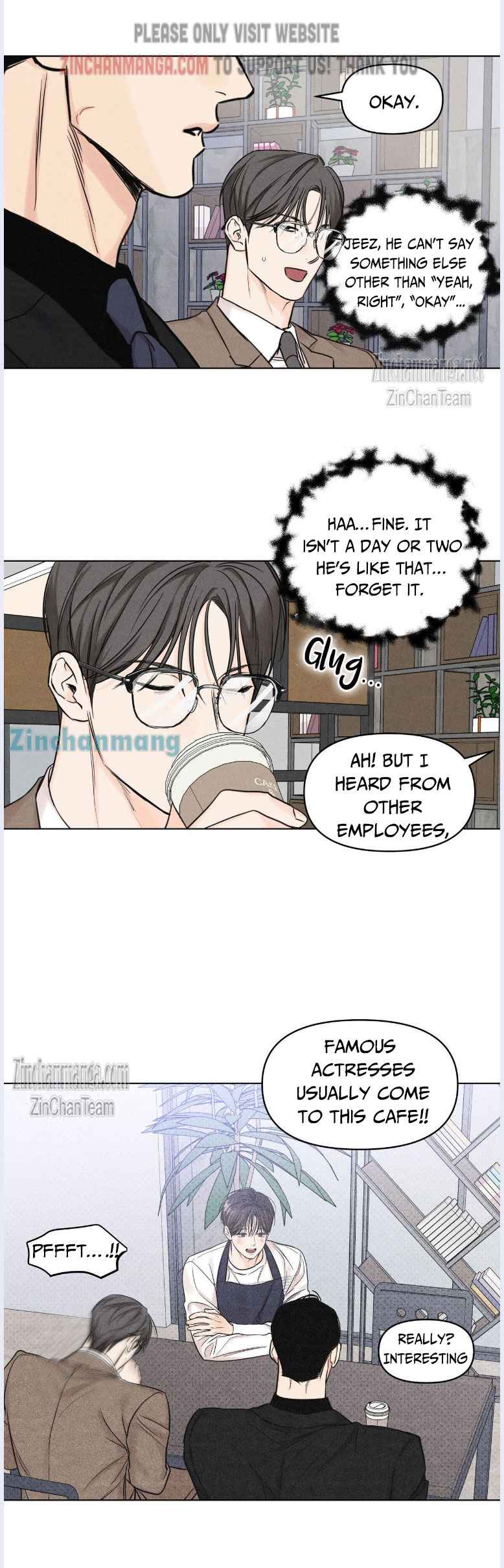 Daily Part Time Job Chapter 17.5 - Page 7 in English