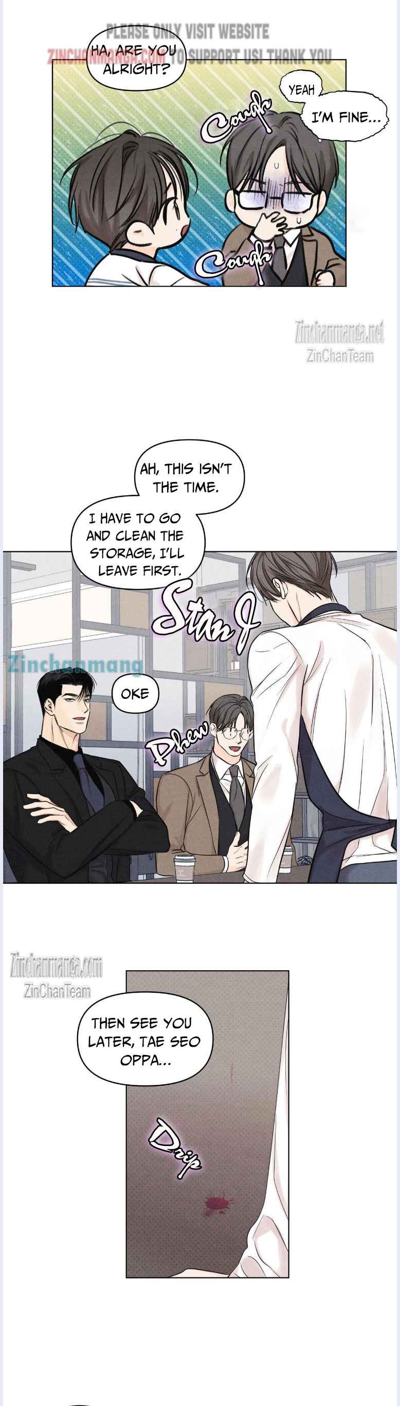 Daily Part Time Job Chapter 17.5 - Page 8 in English