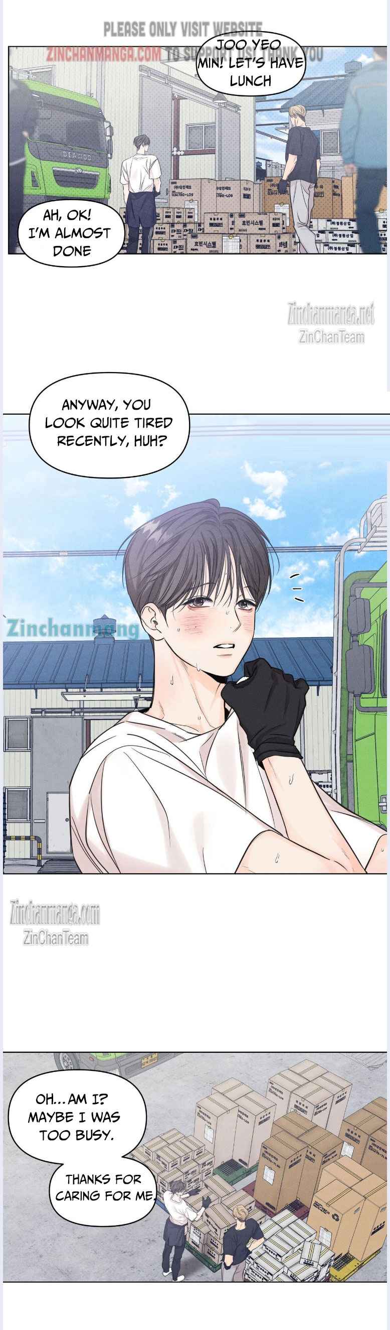 Daily Part Time Job Chapter 17 - Page 10 in English