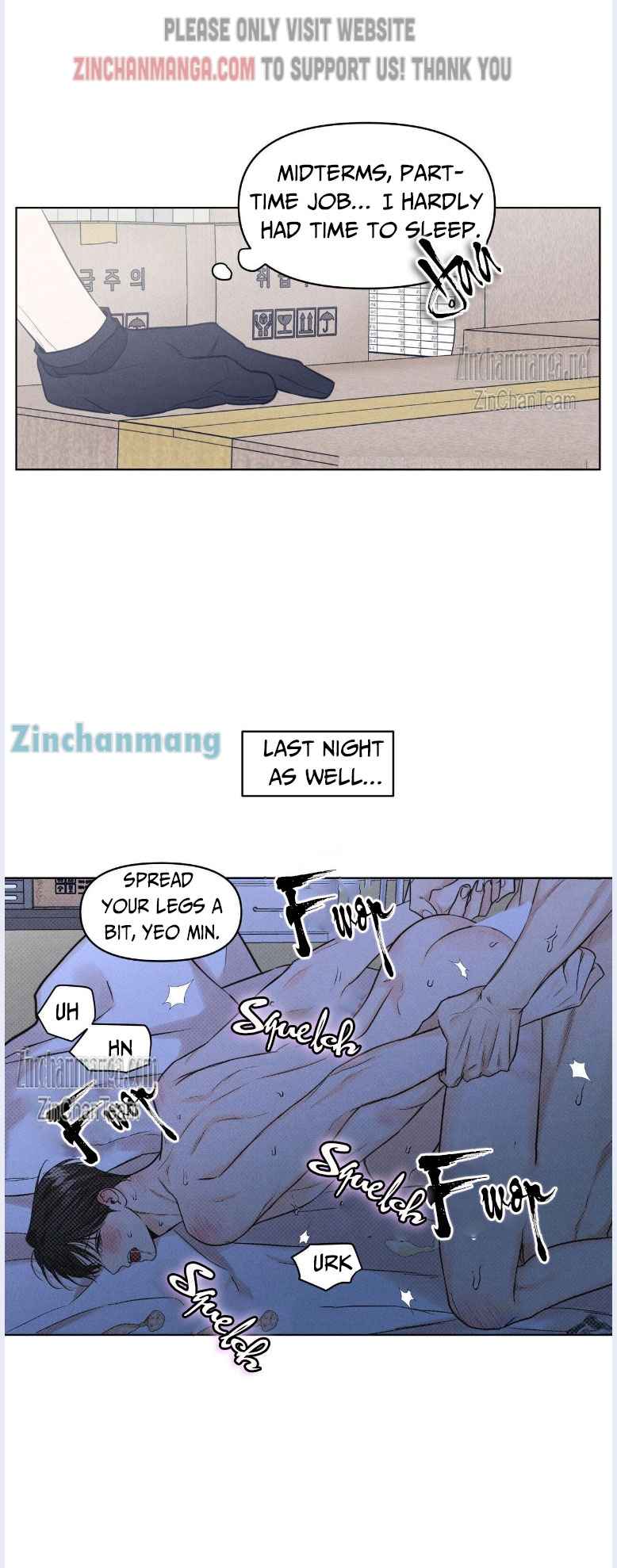 Daily Part Time Job Chapter 17 - Page 11 in English