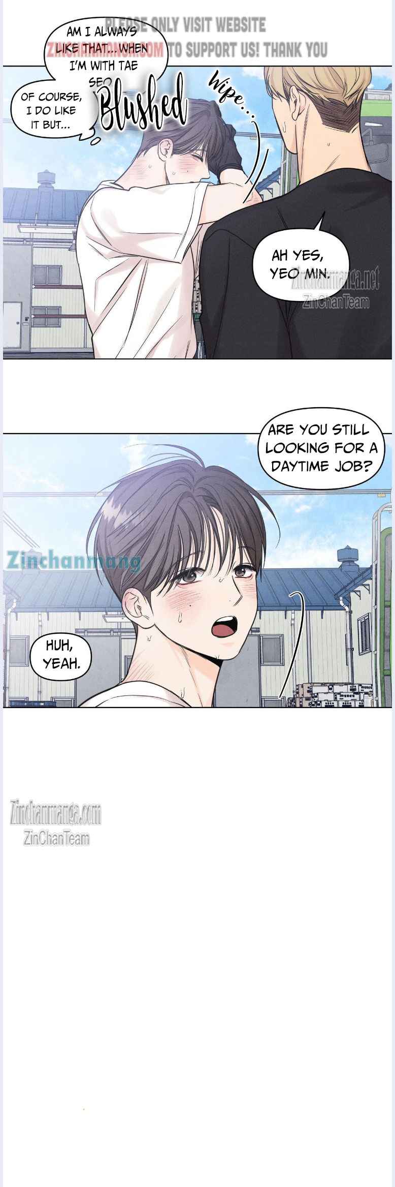 Daily Part Time Job Chapter 17 - Page 12 in English