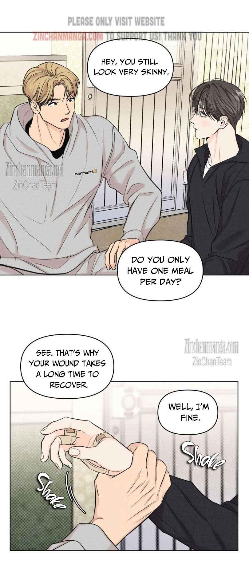 Daily Part Time Job Chapter 18.5 - Page 4 in English