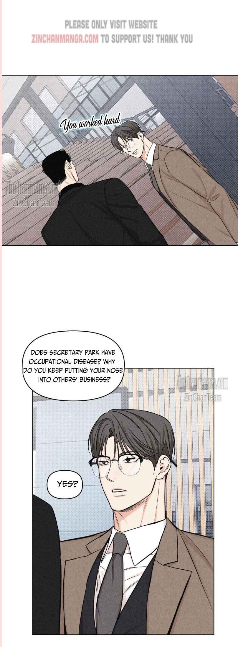 Daily Part Time Job Chapter 18 - Page 4 in English