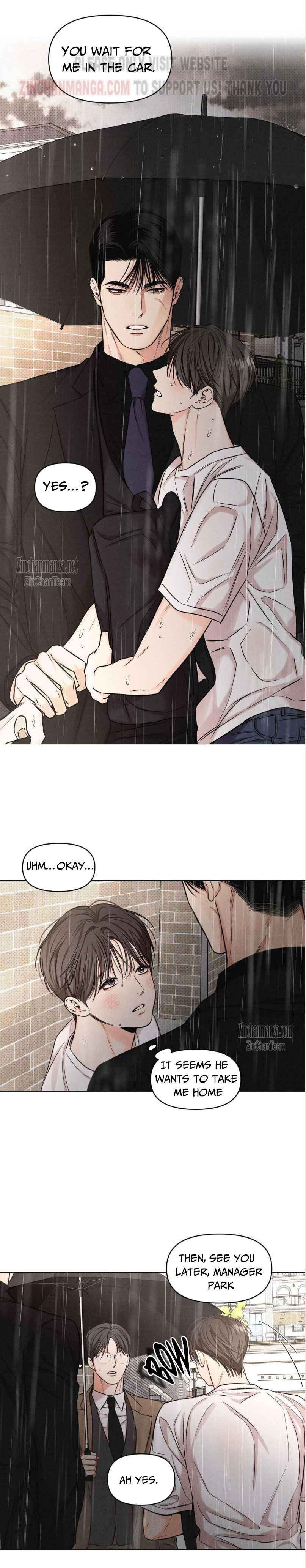Daily Part Time Job Chapter 19.5 - Page 8 in English