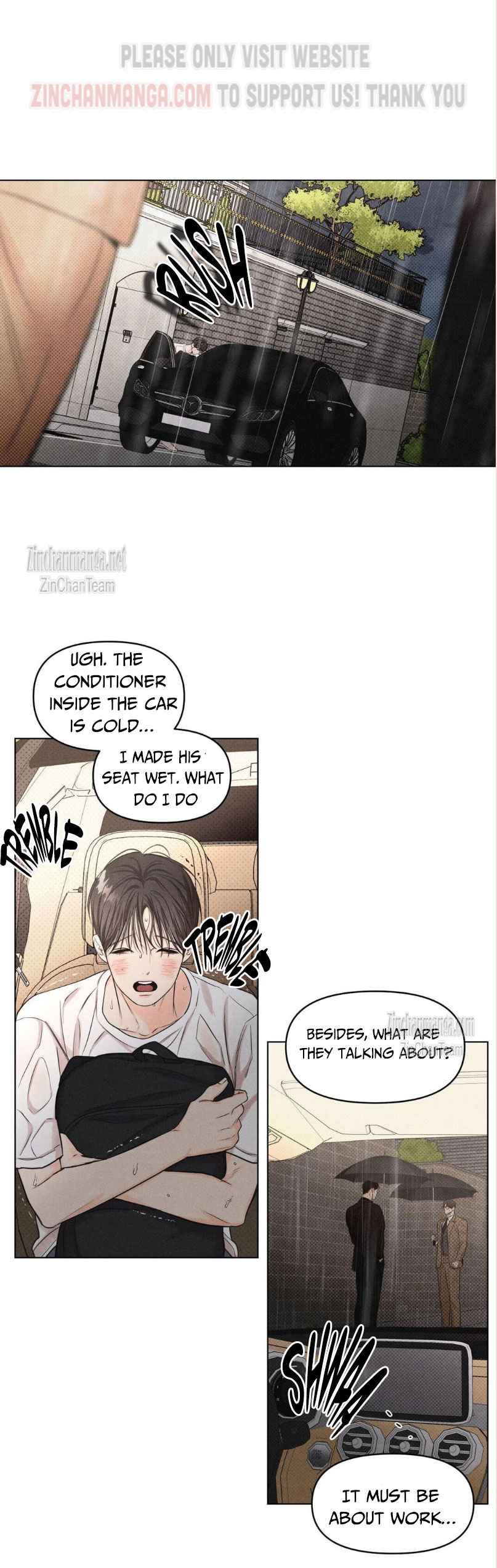 Daily Part Time Job Chapter 19.5 - Page 9 in English