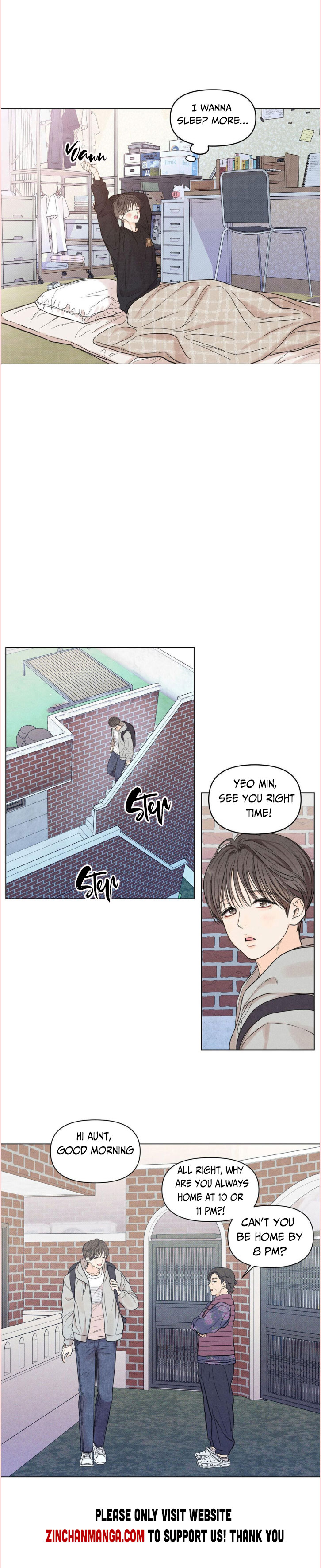 Daily Part Time Job Chapter 2 - Page 7 in English