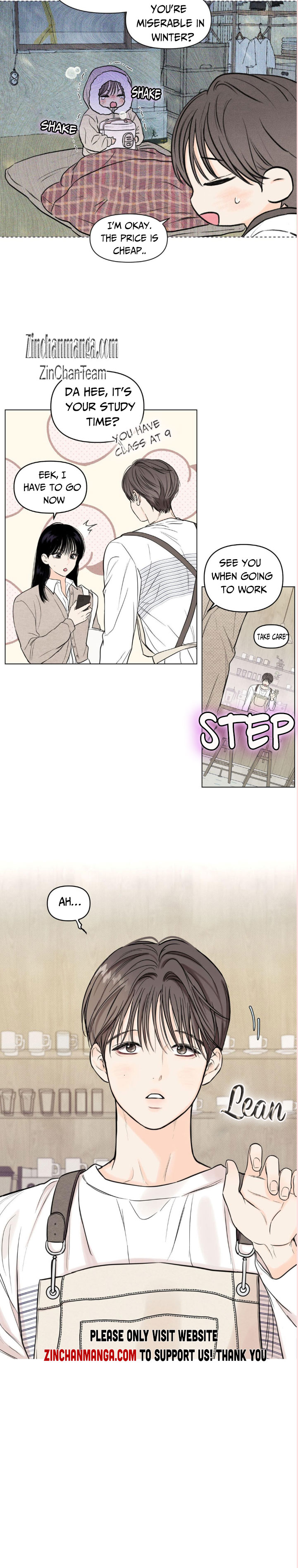 Daily Part Time Job Chapter 2 - Page 9 in English