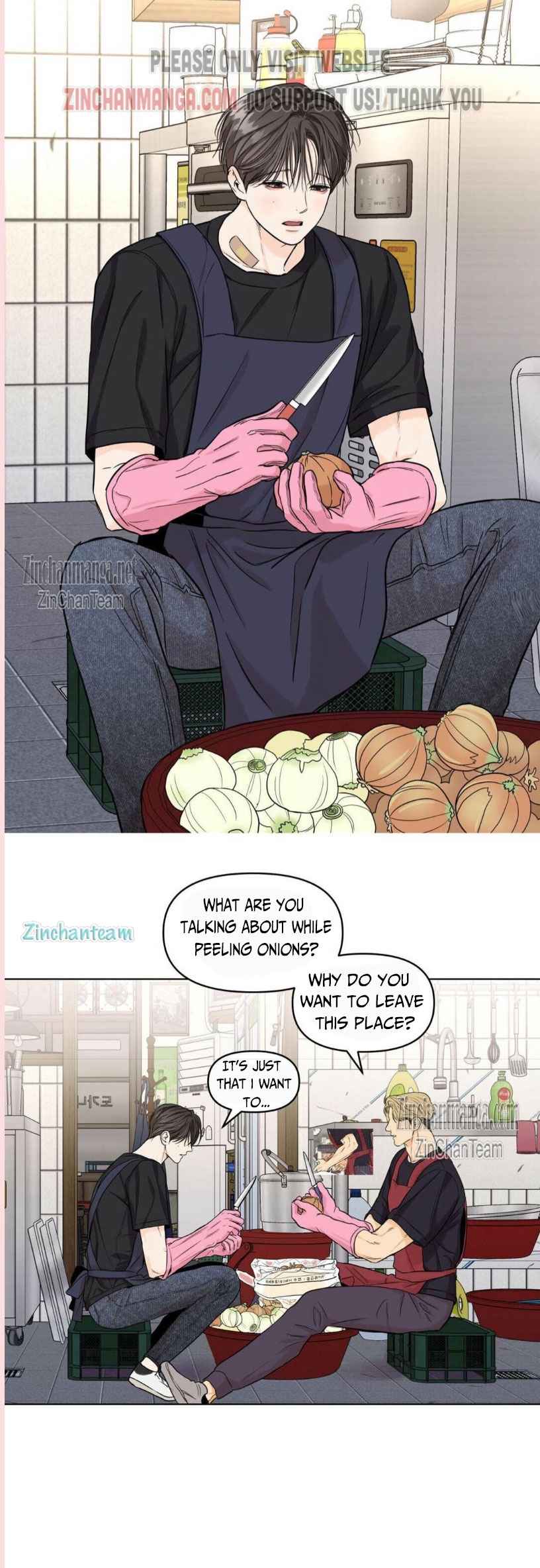 Daily Part Time Job Chapter 25.5 - Page 16 in English