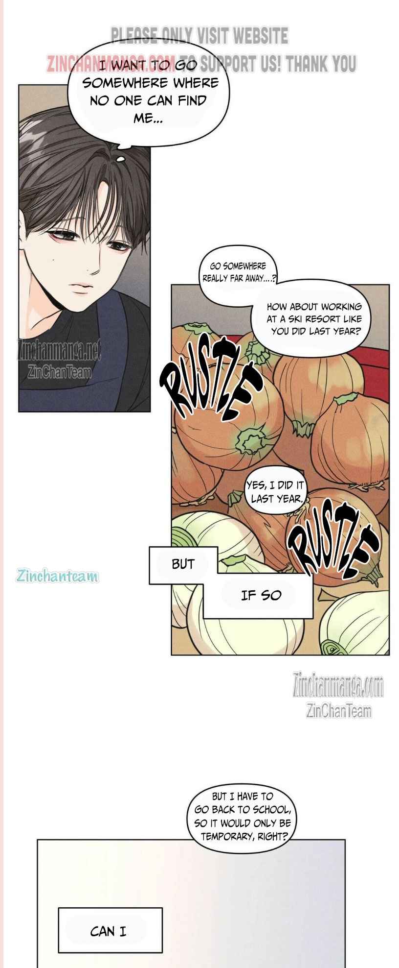 Daily Part Time Job Chapter 25.5 - Page 17 in English