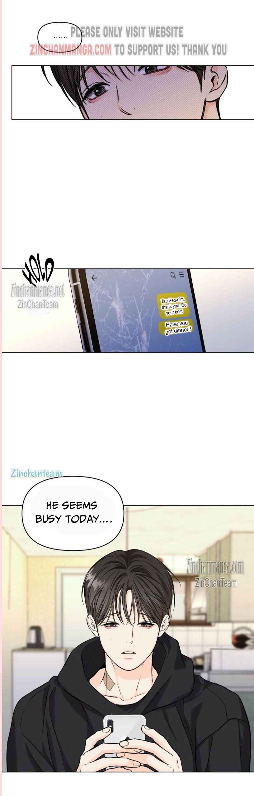 Daily Part Time Job Chapter 25.5 - Page 20 in English