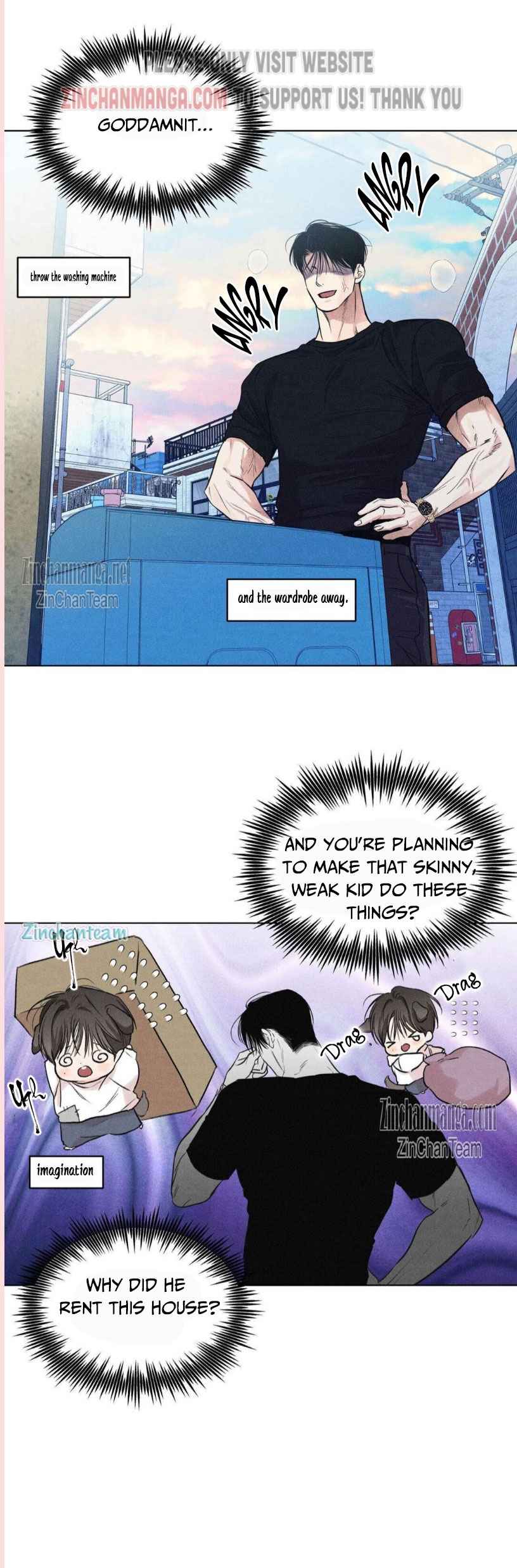 Daily Part Time Job Chapter 25 - Page 18 in English