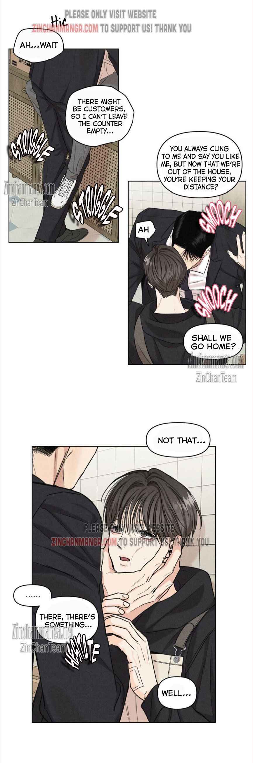 Daily Part Time Job Chapter 26.5 - Page 12 in English