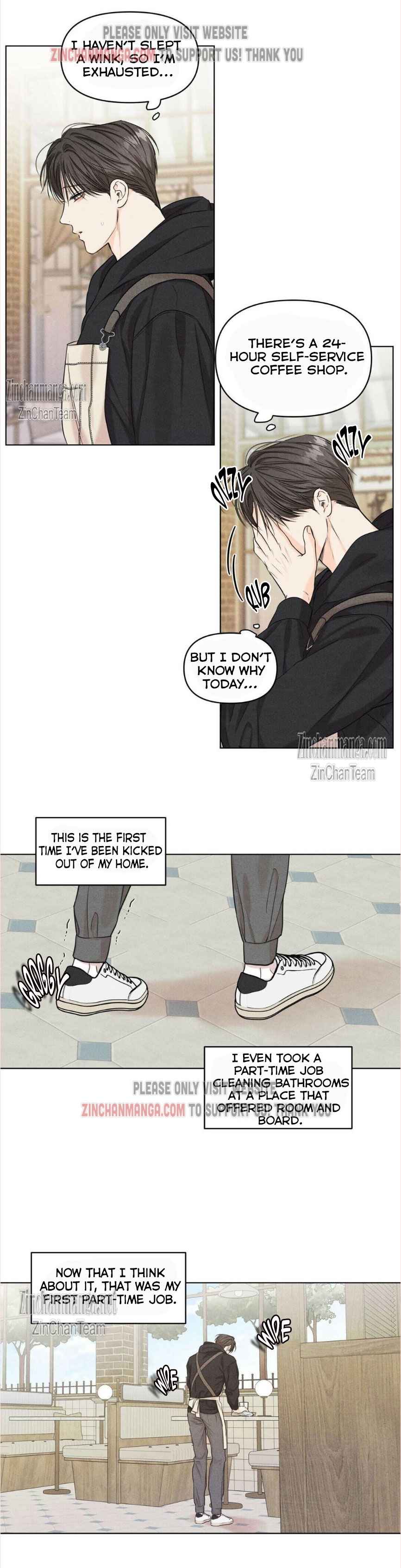 Daily Part Time Job Chapter 26.5 - Page 8 in English