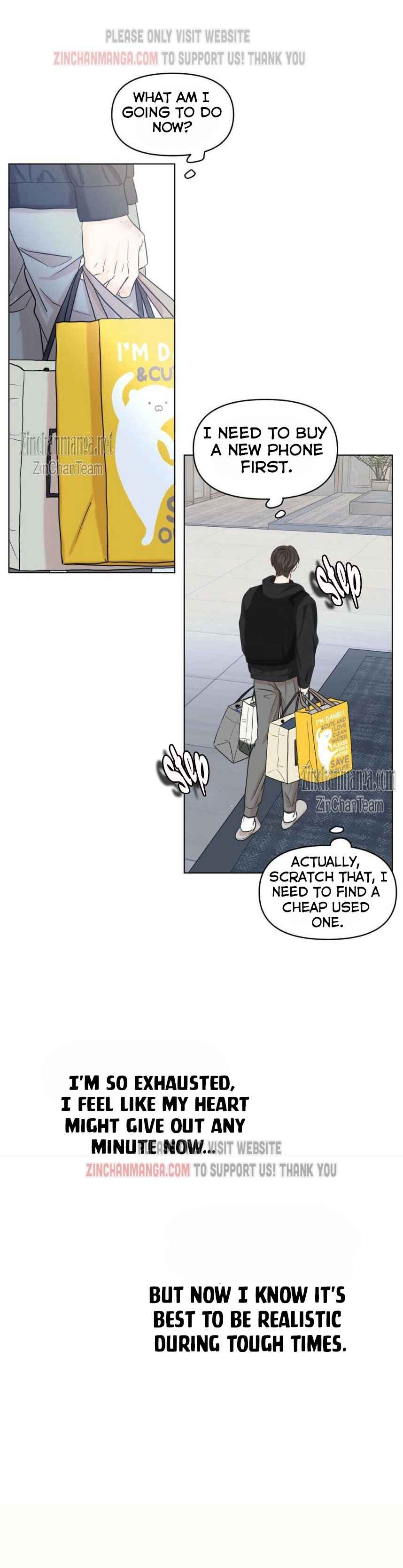 Daily Part Time Job Chapter 28.5 - Page 17 in English