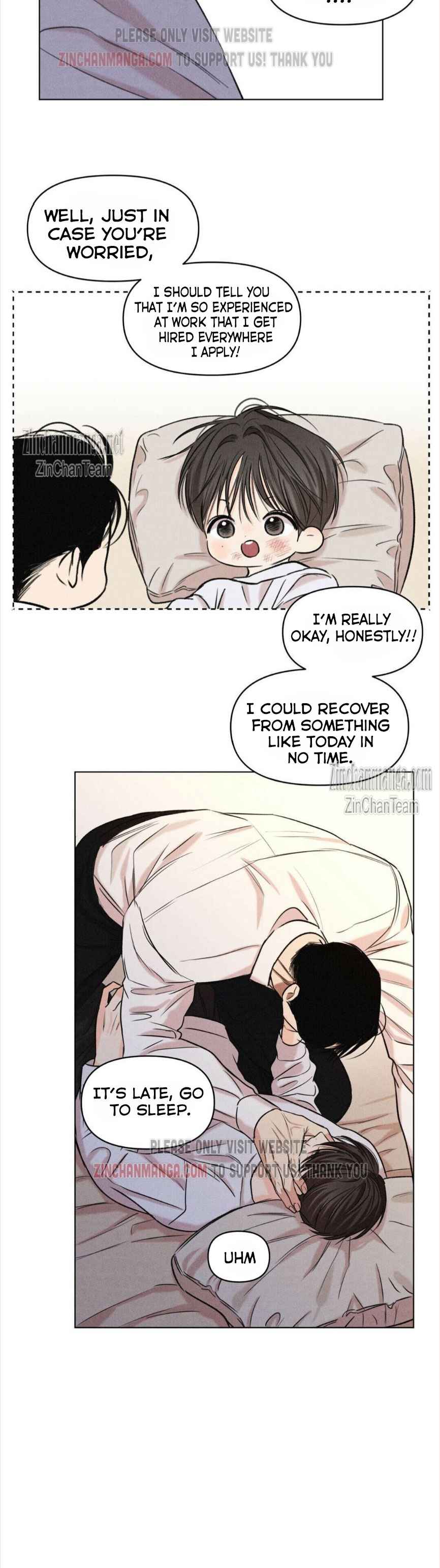 Daily Part Time Job Chapter 28.5 - Page 8 in English