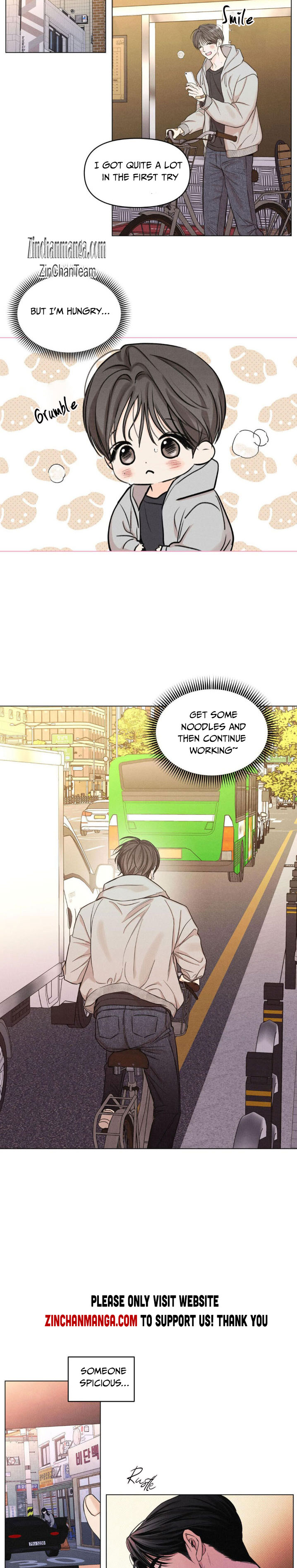 Daily Part Time Job Chapter 3.5 - Page 8 in English