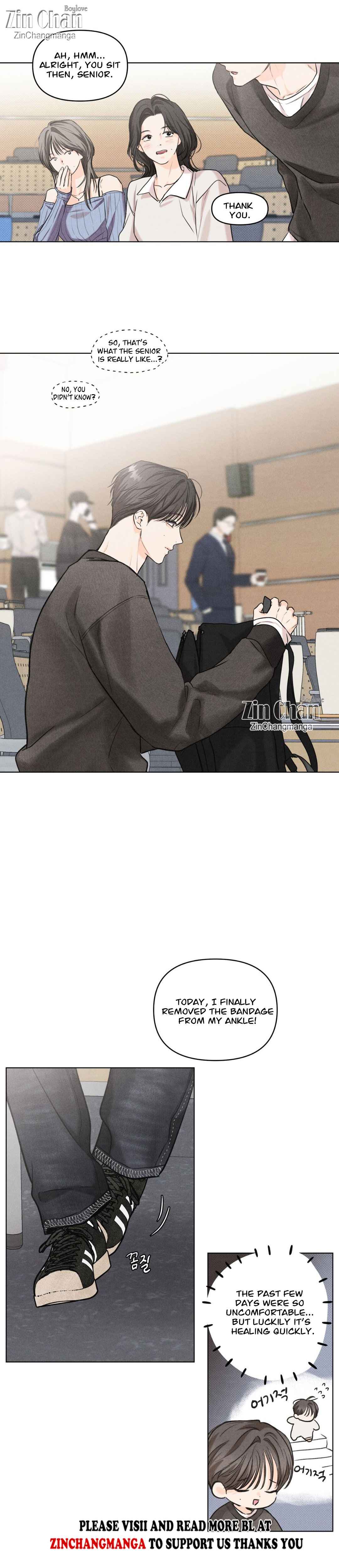 Daily Part Time Job Chapter 31.5 - Page 4 in English