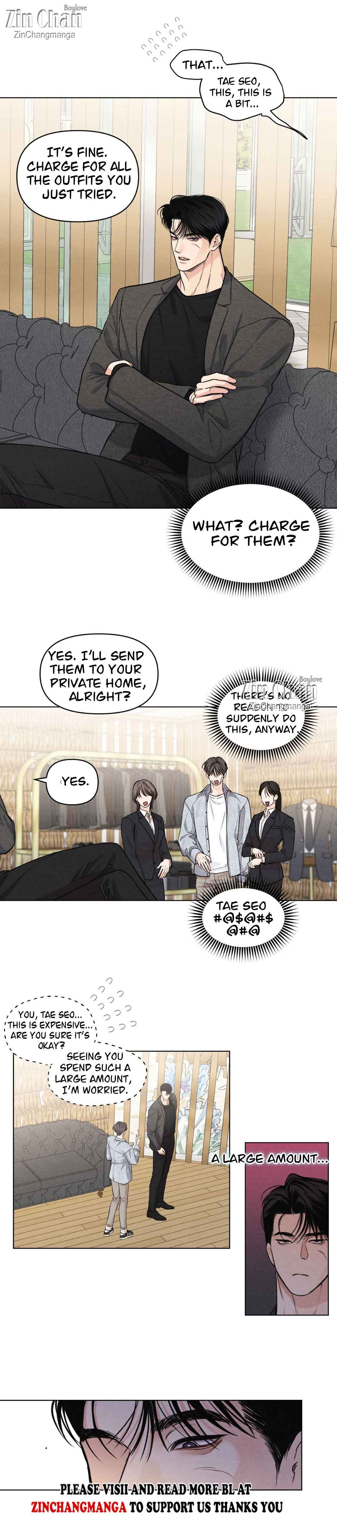 Daily Part Time Job Chapter 31 - Page 14 in English