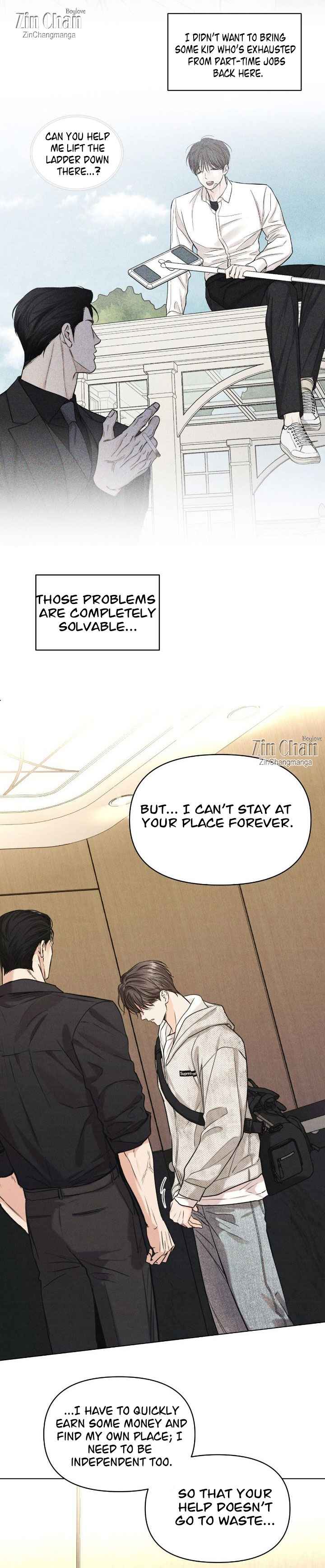 Daily Part Time Job Chapter 32.5 - Page 11 in English
