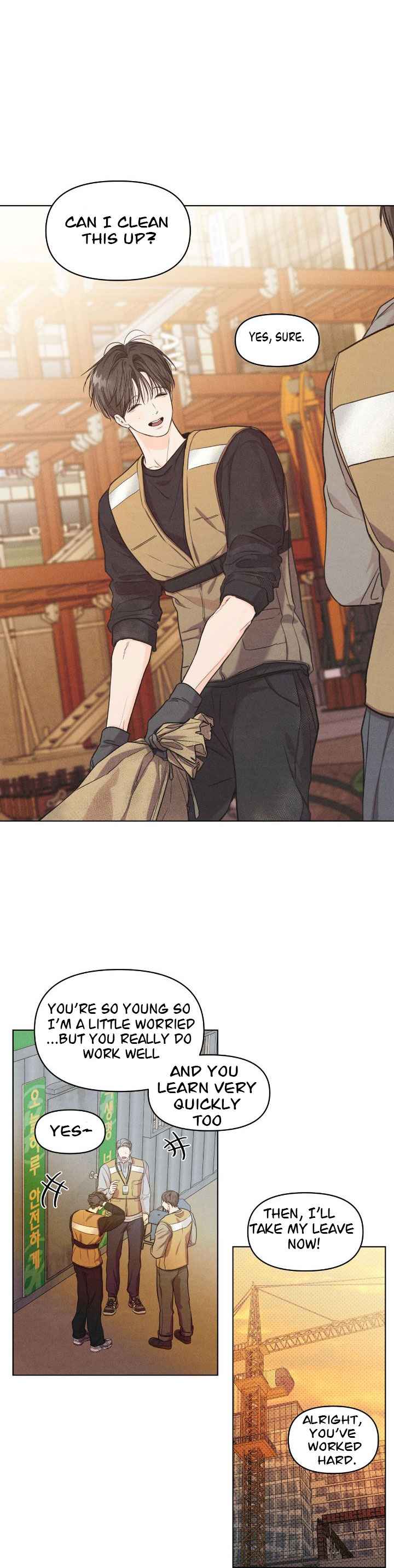 Daily Part Time Job Chapter 32.5 - Page 5 in English