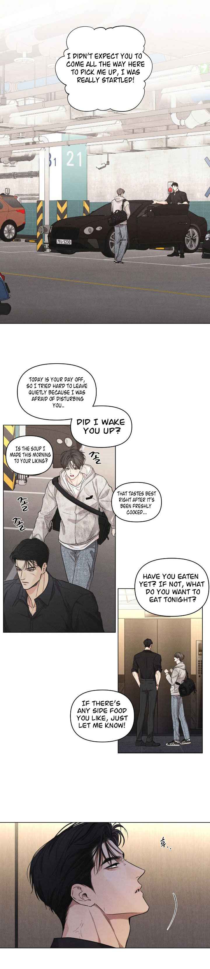 Daily Part Time Job Chapter 32.5 - Page 8 in English