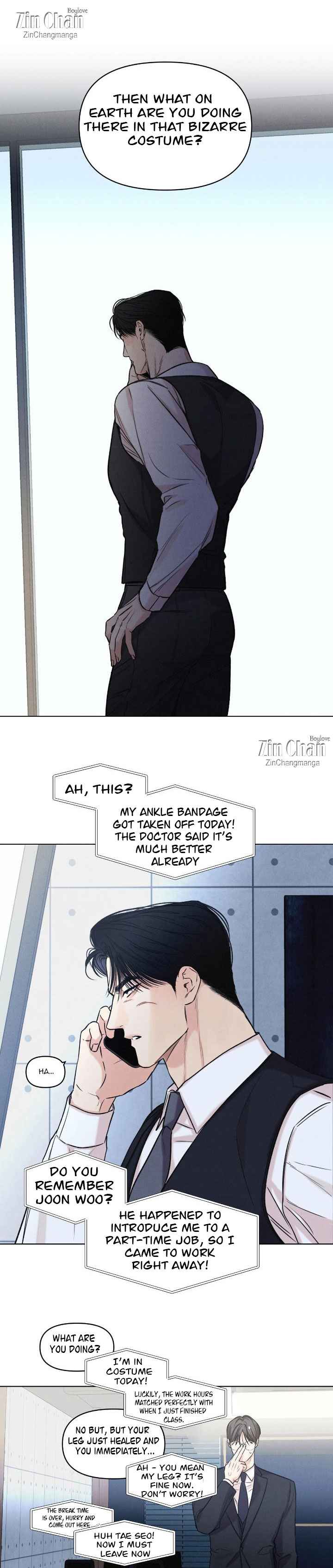 Daily Part Time Job Chapter 32 - Page 3 in English