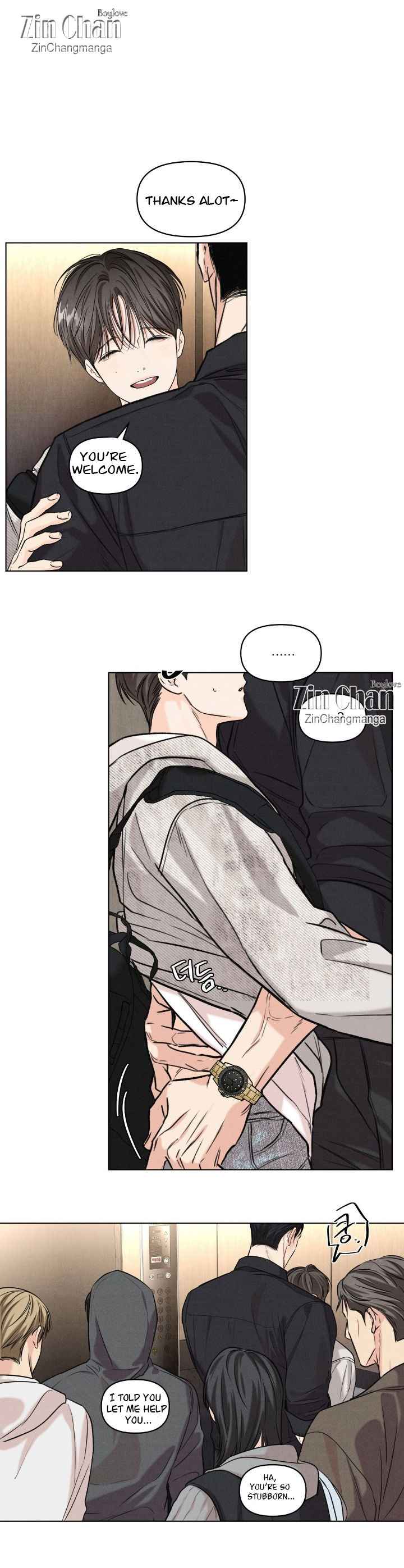 Daily Part Time Job Chapter 33 - Page 6 in English