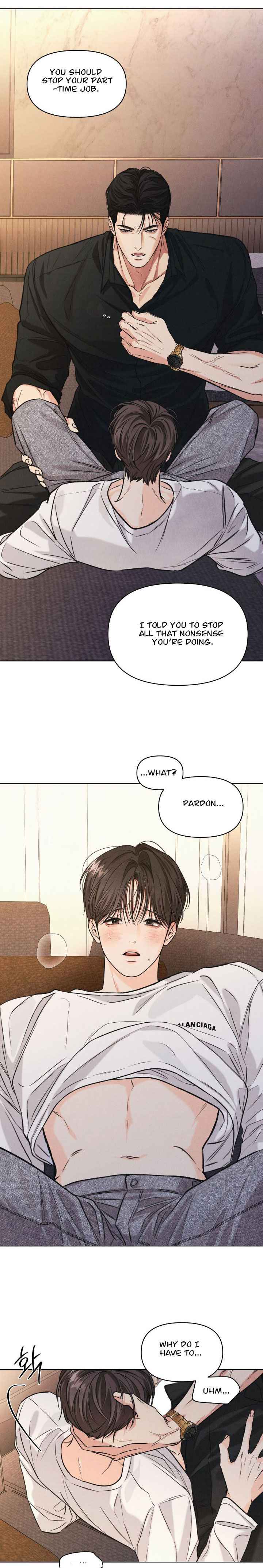 Daily Part Time Job Chapter 33 - Page 16 in English
