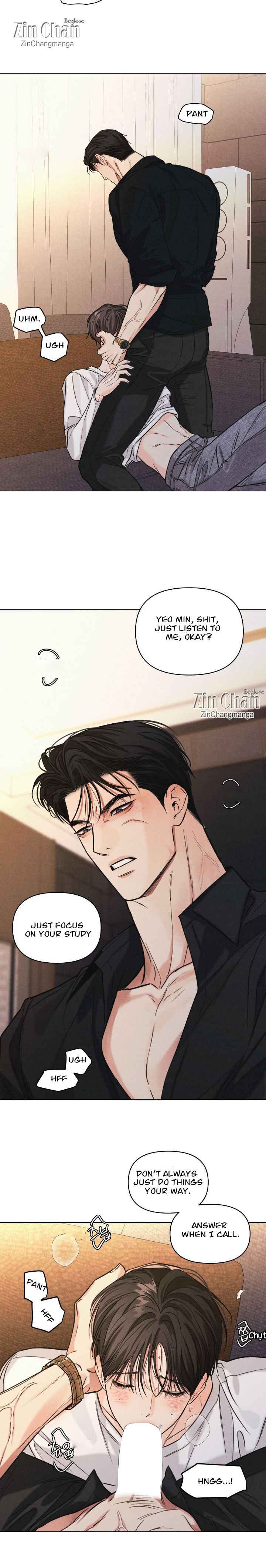 Daily Part Time Job Chapter 33 - Page 18 in English