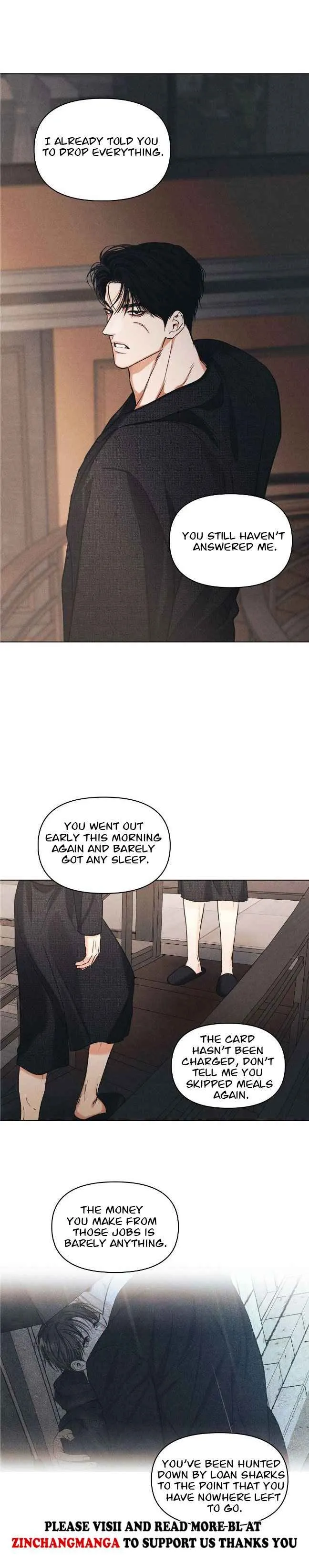 Daily Part Time Job Chapter 34.5 - Page 4 in English