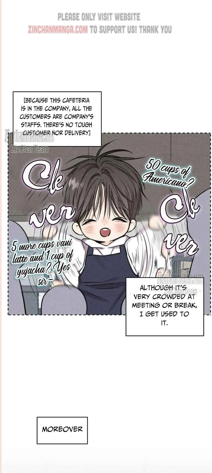 Daily Part Time Job Chapter 34 - Page 4 in English