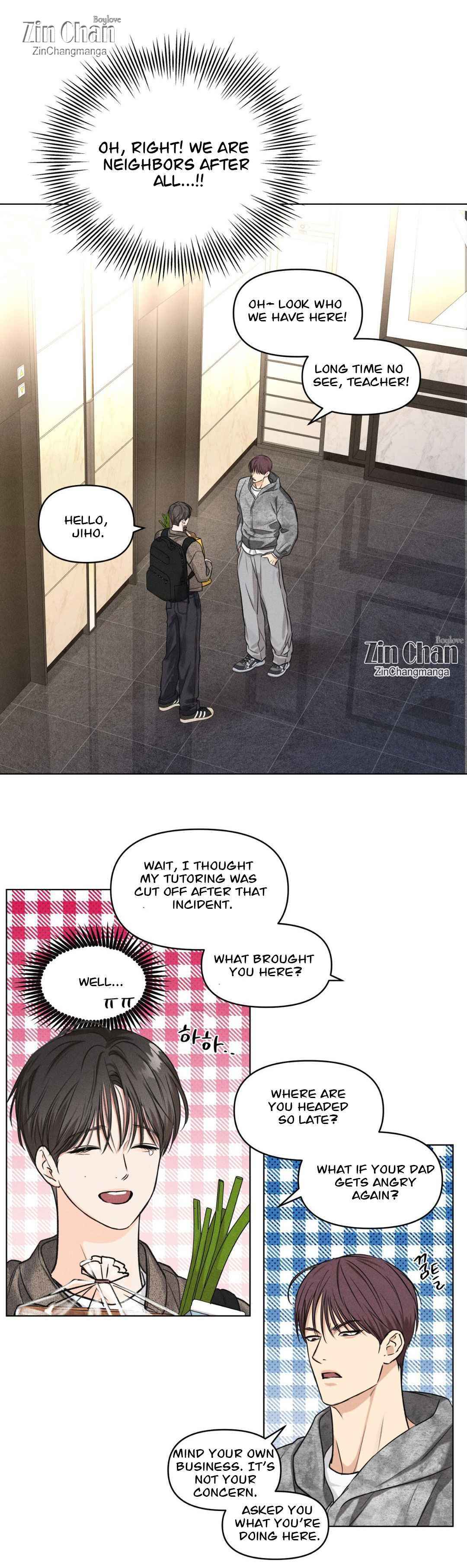 Daily Part Time Job Chapter 35.5 - Page 5 in English