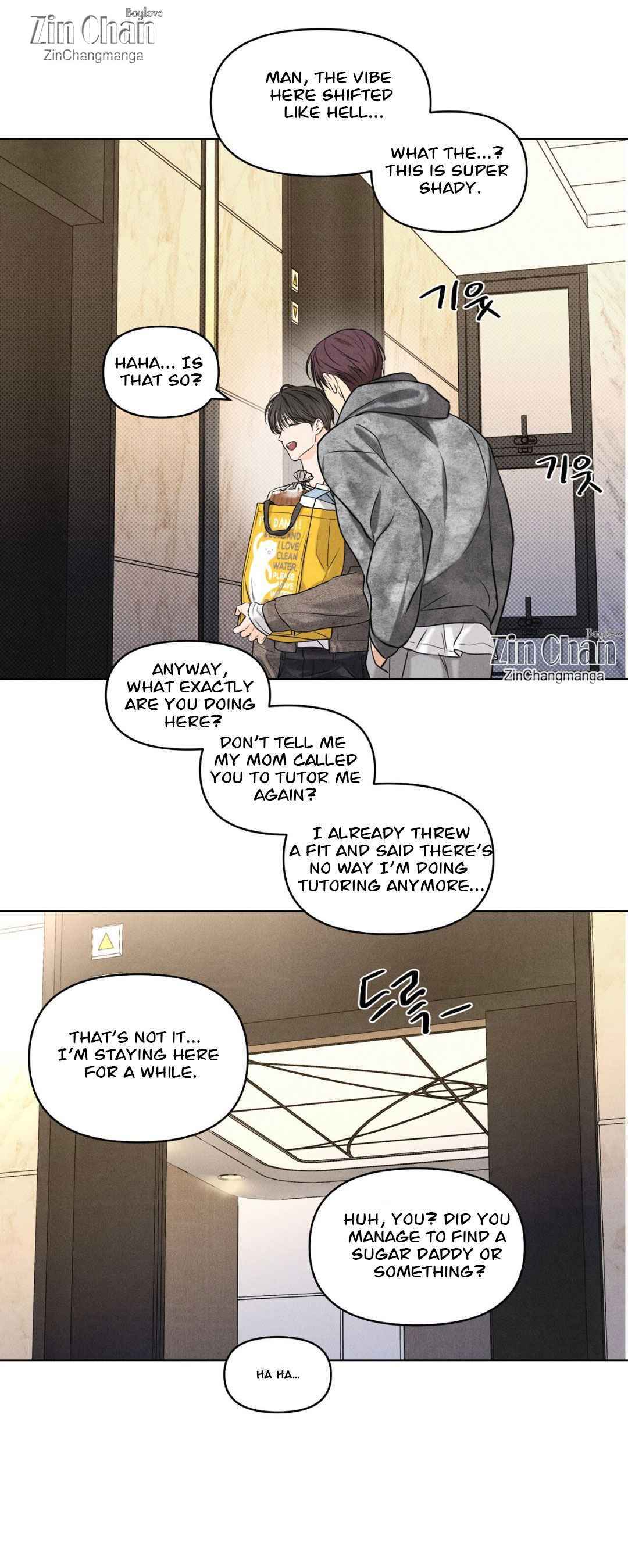 Daily Part Time Job Chapter 35.5 - Page 6 in English