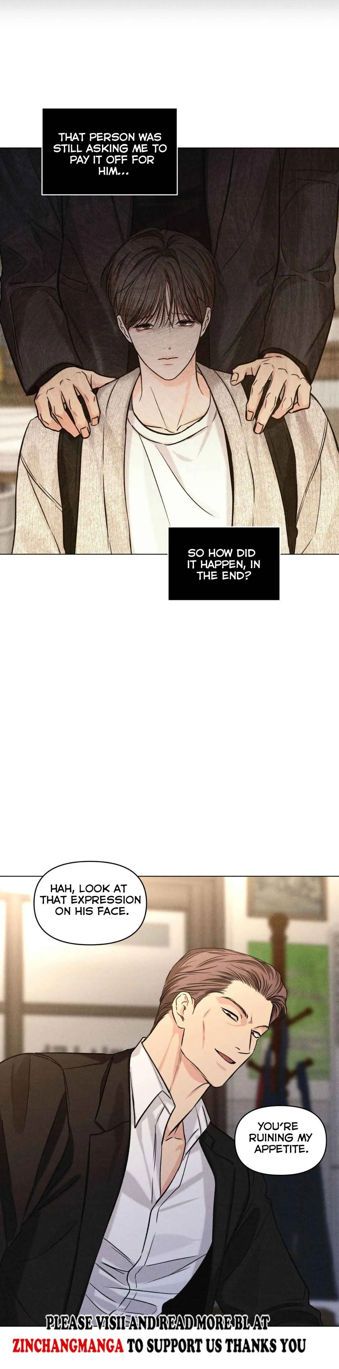 Daily Part Time Job Chapter 36.5 - Page 6 in English