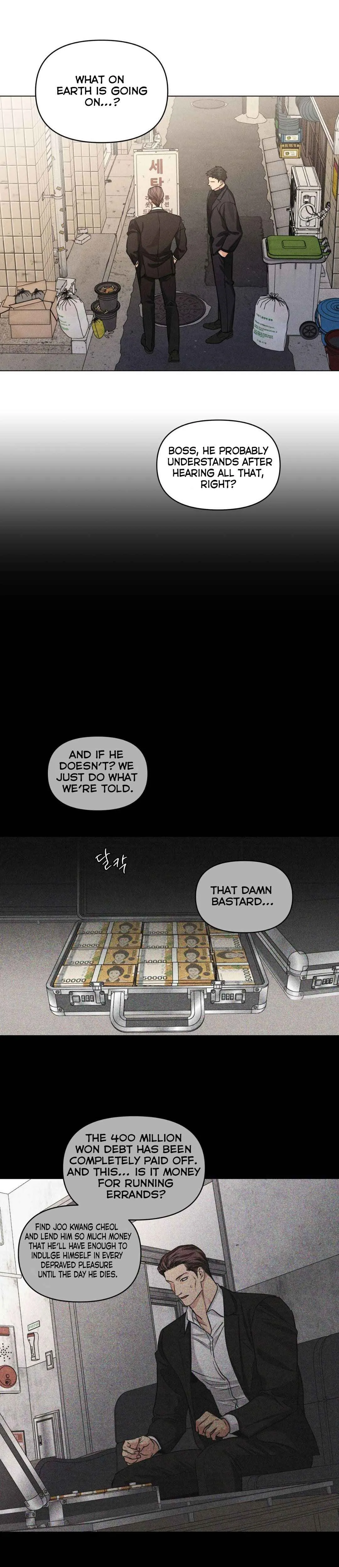 Daily Part Time Job Chapter 36.5 - Page 9 in English