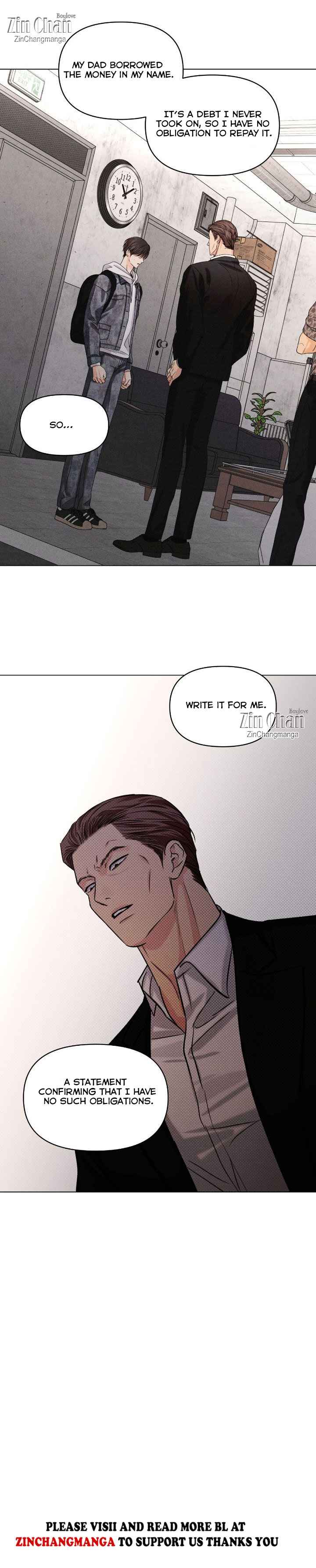 Daily Part Time Job Chapter 37.5 - Page 6 in English