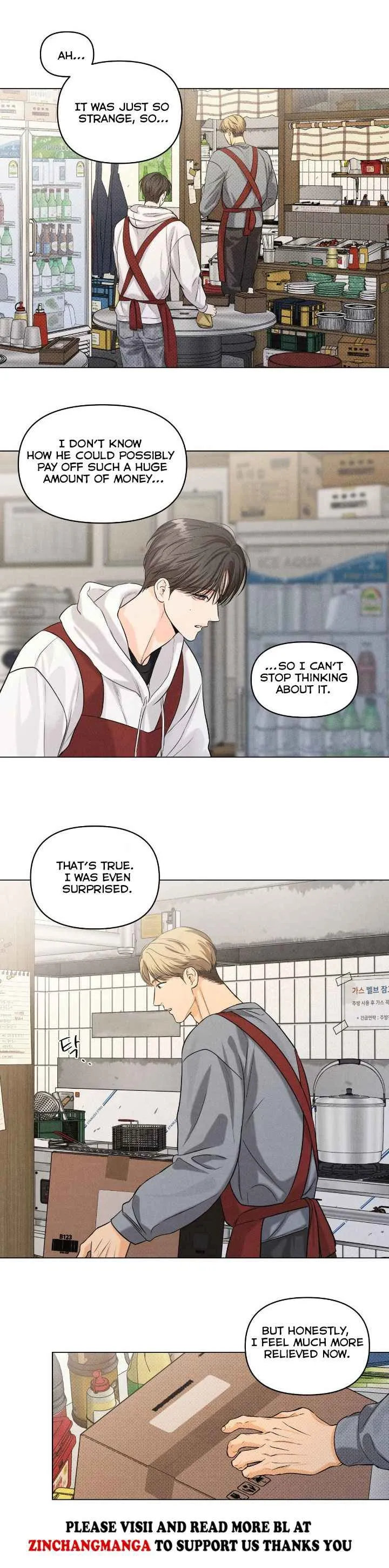 Daily Part Time Job Chapter 37 - Page 11 in English