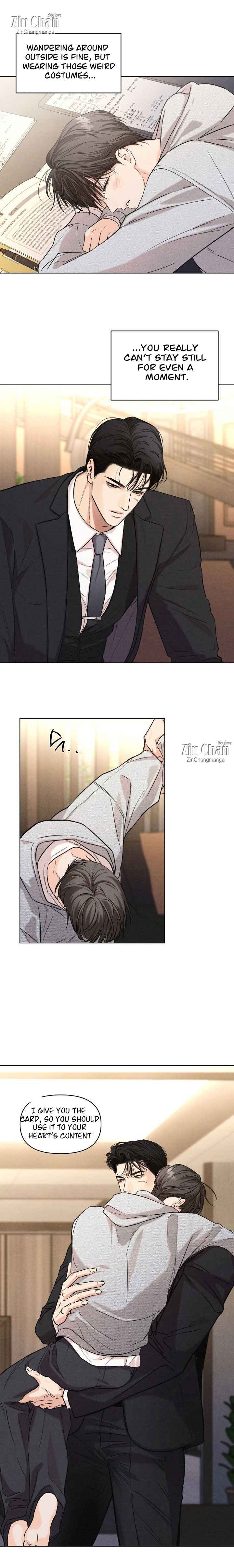 Daily Part Time Job Chapter 38.5 - Page 4 in English