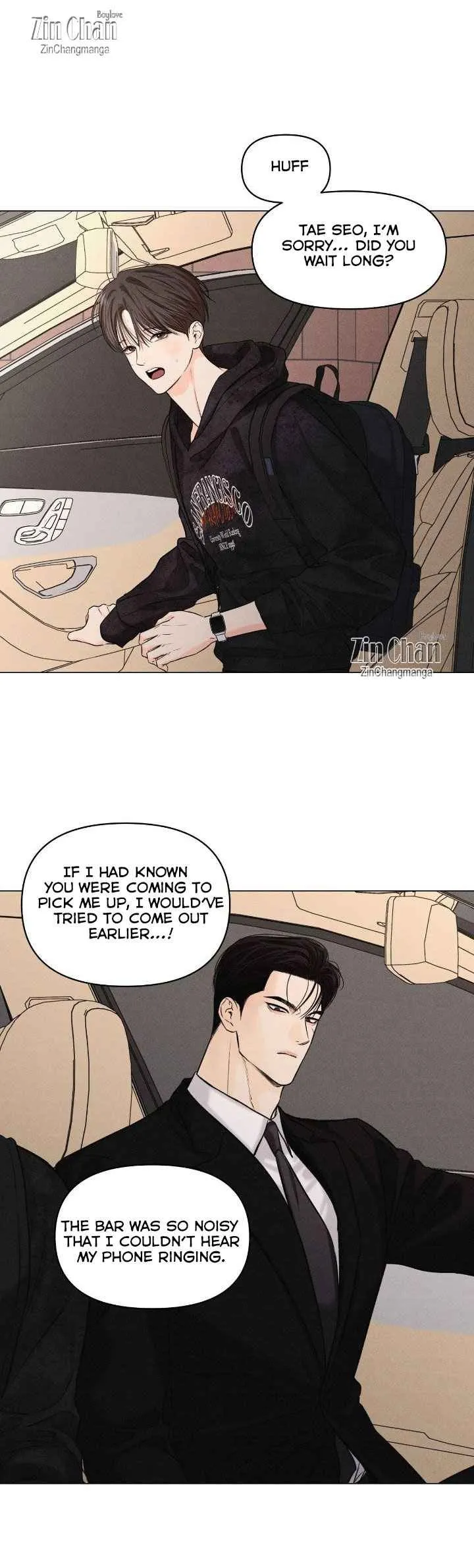 Daily Part Time Job Chapter 40.5 - Page 3 in English