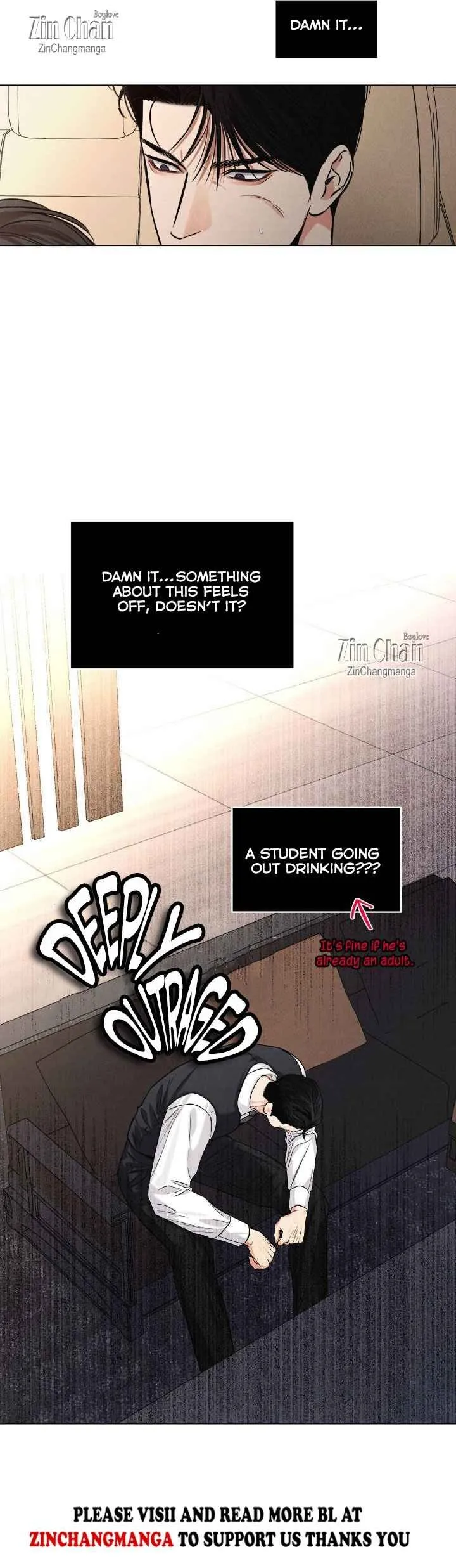 Daily Part Time Job Chapter 40.5 - Page 6 in English