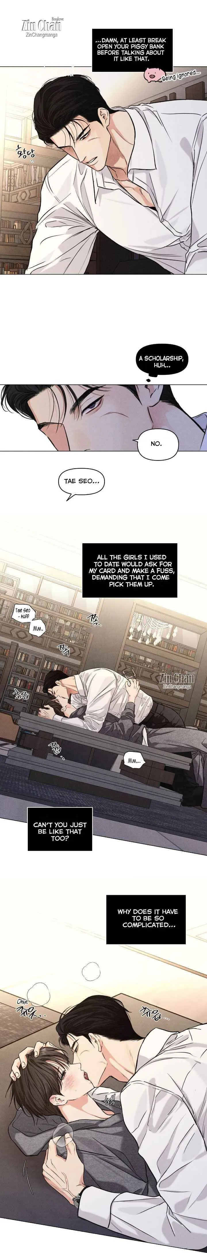 Daily Part Time Job Chapter 41.5 - Page 4 in English