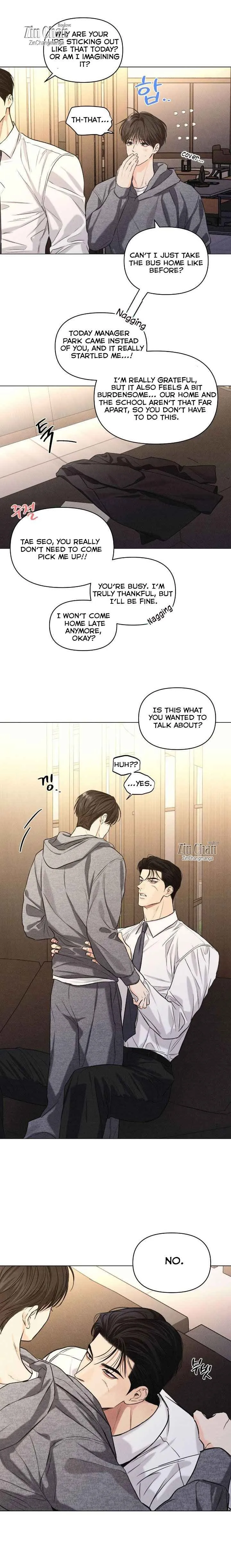 Daily Part Time Job Chapter 41 - Page 10 in English