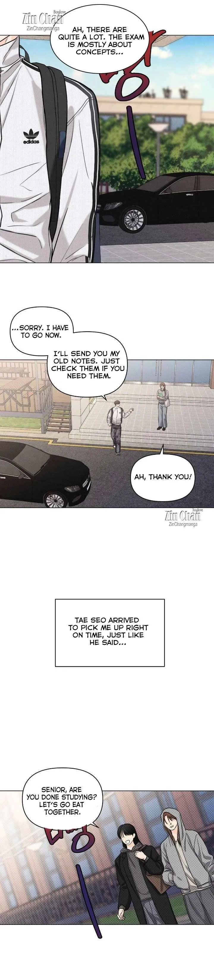 Daily Part Time Job Chapter 41 - Page 4 in English