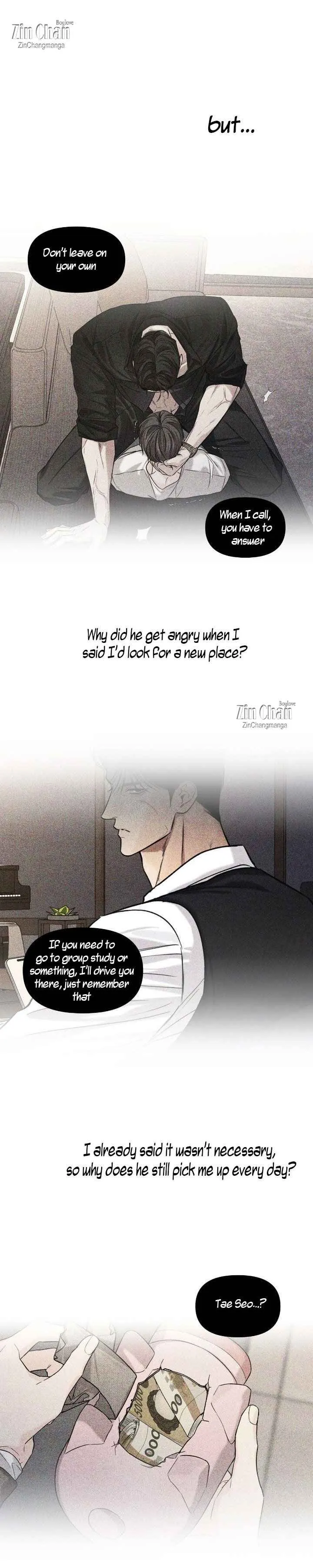 Daily Part Time Job Chapter 42.5 - Page 4 in English